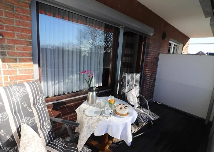 Appartement Haus Am Kurpark 16