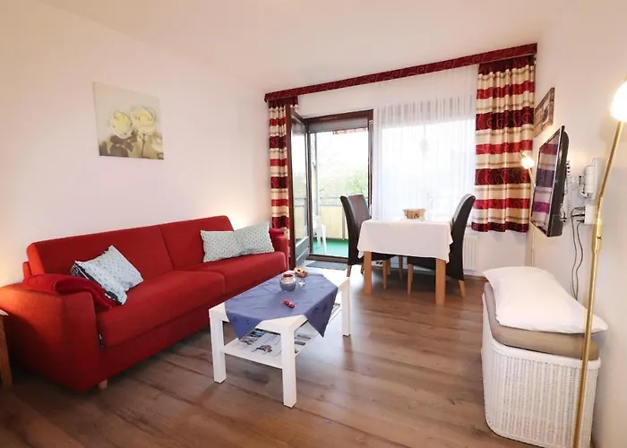 Haus Am Kurpark 16 Appartement Büsum
